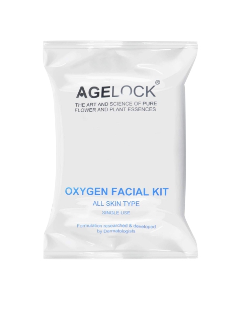 

O3 Unisex Age Lock Oxygen Facial Kit 54g, White
