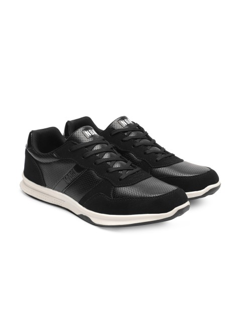 

NBA Men Black Sneakers
