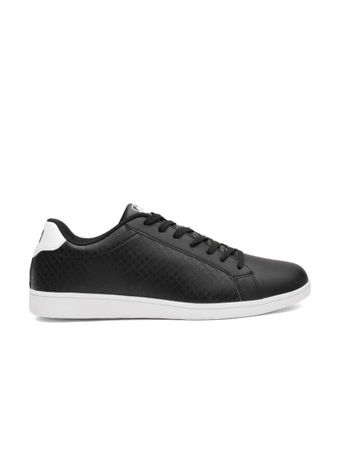 

NBA Men Black Solid Sneakers