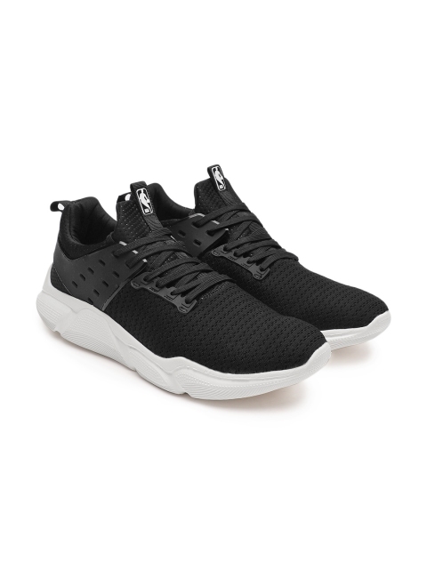 

NBA Men Black Sneakers