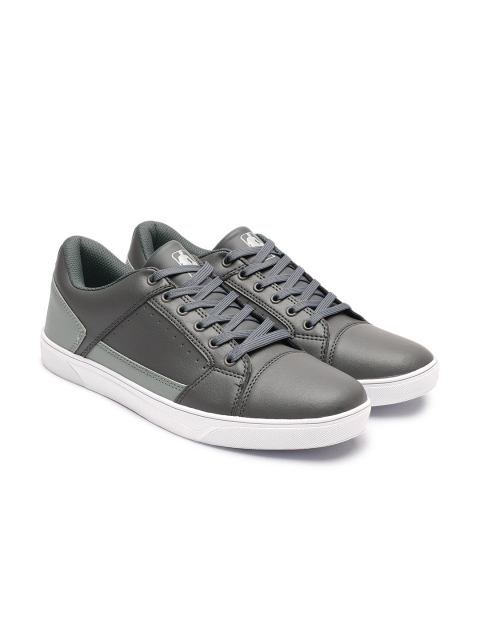 

NBA Men Grey Sneakers