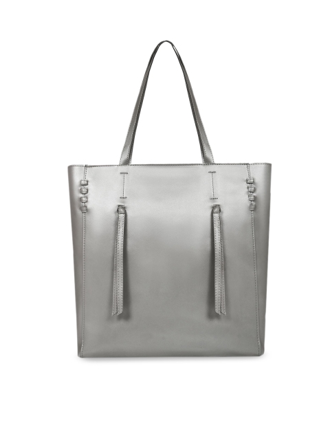 

Toteteca Women Silver-Toned Solid Shoulder Bag