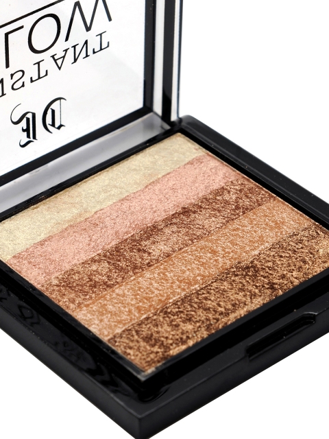 

INCOLOR Instant Glow Shimmer Brick 09 Golden Coast Highlighter & Blush, Copper