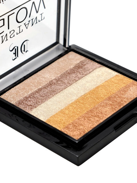 

INCOLOR Instant Glow Shimmer Brinck 05 Radiant Highlighter & Blush, Beige