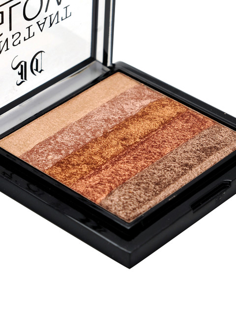 

INCOLOR Instant Glow Shimmer Brick 04 Rose Gold Highlighter & Blush