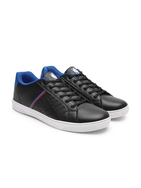 

NBA Men Black Sneakers