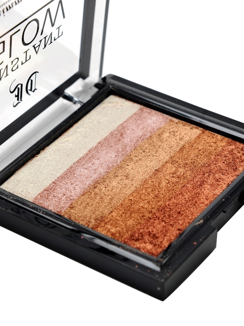 

INCOLOR Instant Glow Shimmer Brick Highlighter - 06 Golden Wheat, Gold