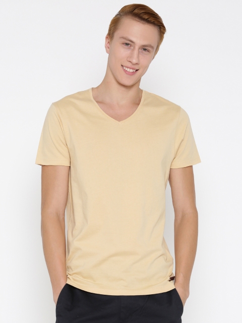 

Jack & Jones Beige T-shirt