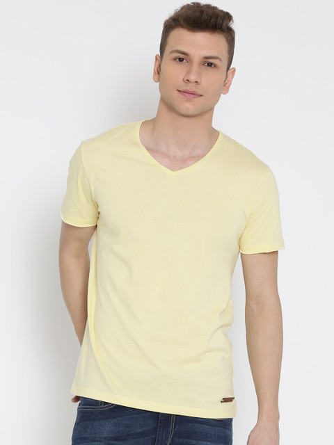 

Jack & Jones Yellow T-shirt