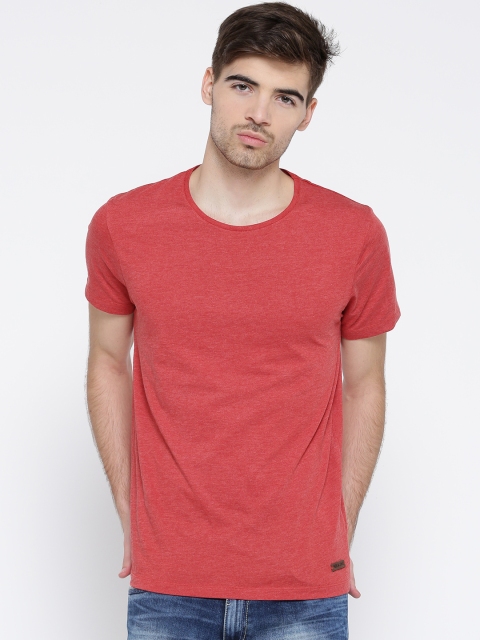 

Jack & Jones Red Melange T-shirt