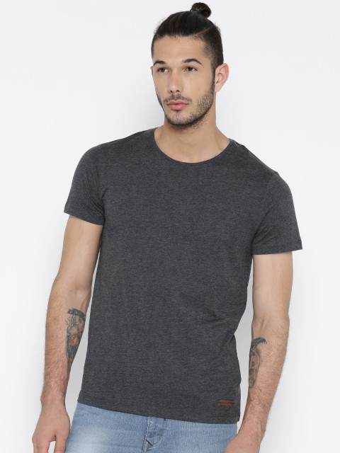 

Jack & Jones Charcoal Grey T-shirt