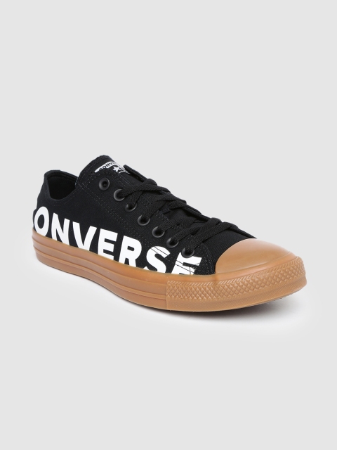

Converse Wordmark 4.0 Chuck Taylor All Star Black Printed Sneakers