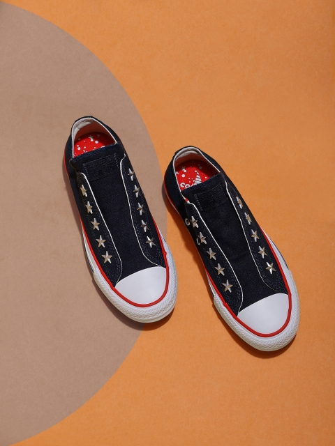 

Converse Unisex Blue Slip-On Sneakers