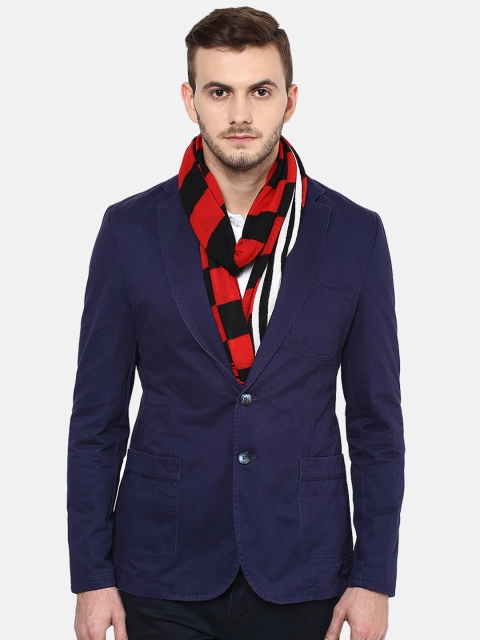 

SHINGORA Men Multi-Coloured Coloublocked Muffler
