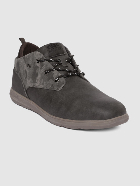 

BRITISH KNIGHTS Men Grey Sneakers