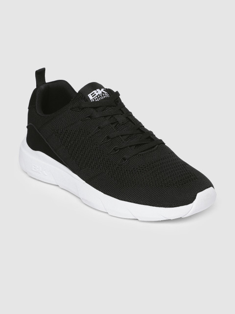 

BRITISH KNIGHTS Men Black Solid Sneakers
