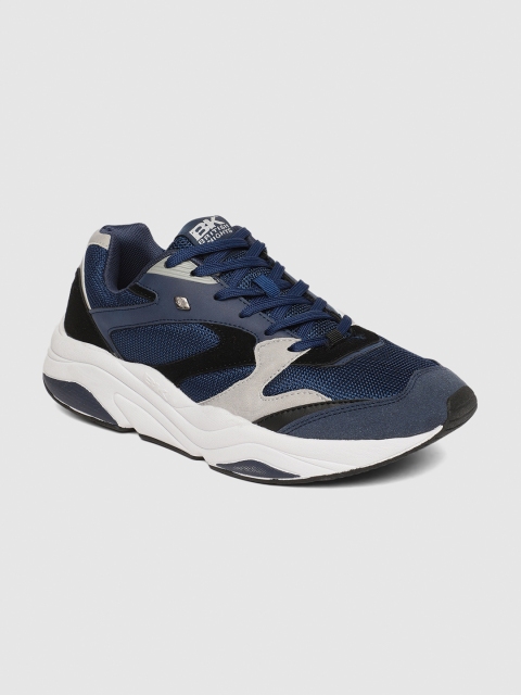 

BRITISH KNIGHTS Men Navy Blue ATOM Sneakers