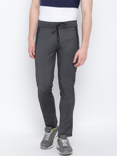 

Sweet Dreams Men Charcoal Grey Slim Fit Solid Track Pants