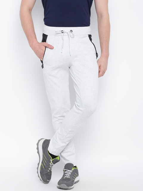 

Sweet Dreams Men Off-White Slim Fit Solid Track Pants