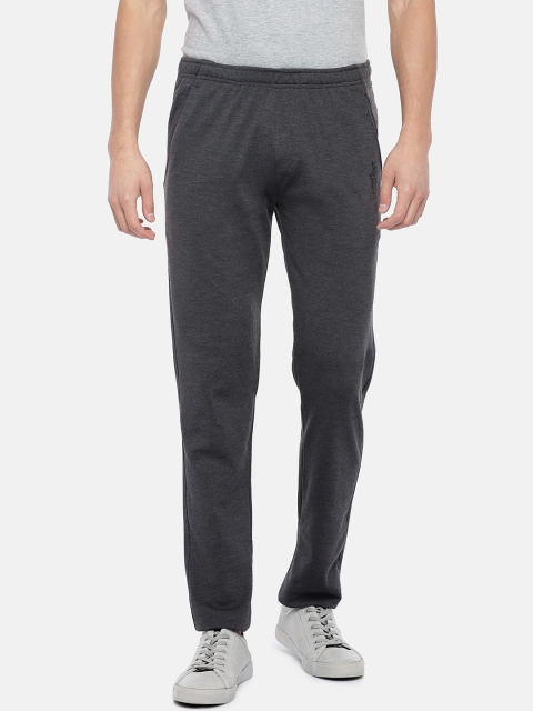 

Sweet Dreams Men Charcoal Grey Solid Track Pants