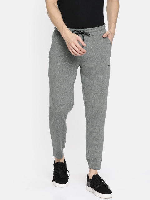 

Sweet Dreams Men Grey Melange Solid Regular Slim Fit Track Pant