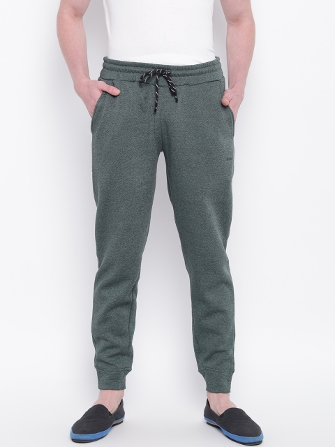 

Sweet Dreams Men Green Self-Design Joggers