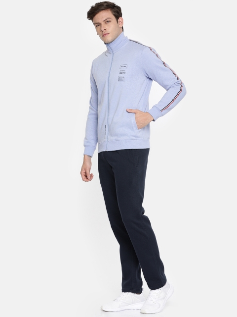 

Sweet Dreams Men Blue Solid Tracksuits