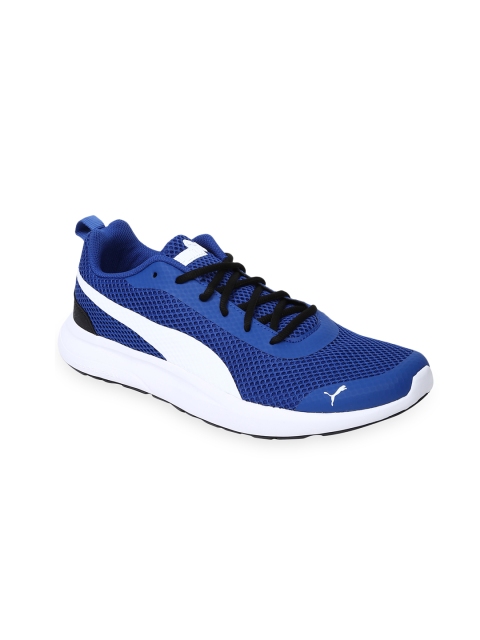 

Puma Men Blue Mesh Echelon V1 IDP Sneakers