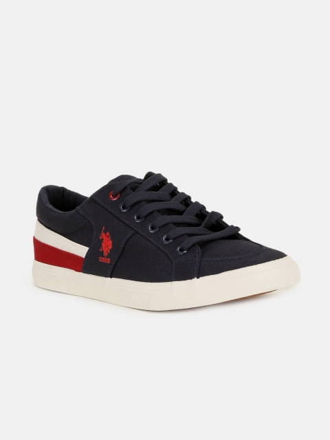 

U.S. Polo Assn. Men Navy Blue Sneakers