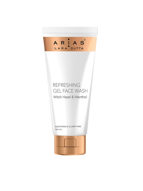 

ARIAS By LARA DUTTA Refreshing Gel Face Wash 100 ml, White