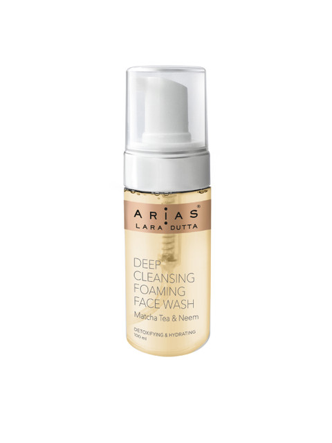 

ARIAS By LARA DUTTA Deep Cleansing Foaming Face Wash 100 ml, White