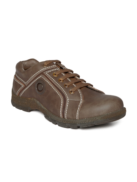 BCK Men Coffee Brown Alano Casual Shoes available at myntra for Rs.918