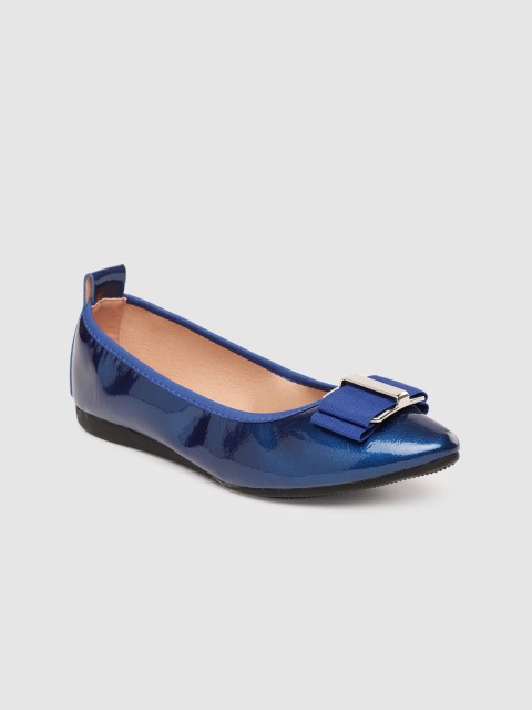 

Tresmode Women Blue Solid Ballerinas