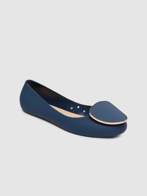 

Tresmode Women Blue Solid Ballerinas