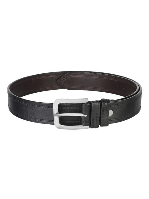 

LONDON FASHION hob Men Black Solid Belt