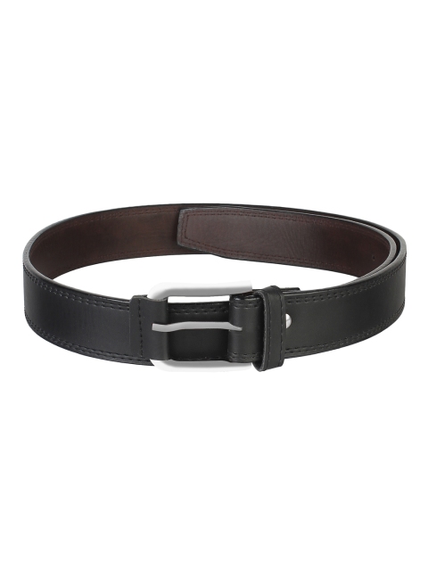 

LONDON FASHION hob Men Black Solid Belt