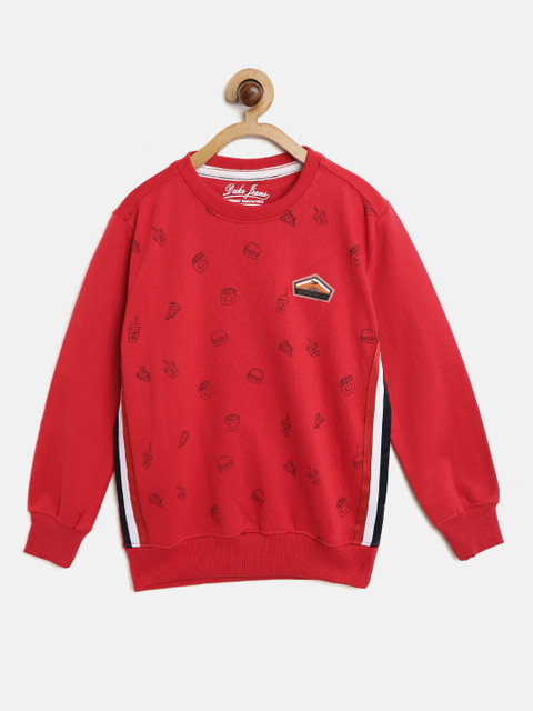 

Duke Boys Red Printed Sweatshirt