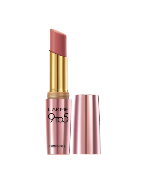 

Lakme 9To5 Primer + Creme Lip Color - CP8 Pink Bell 3.6 g