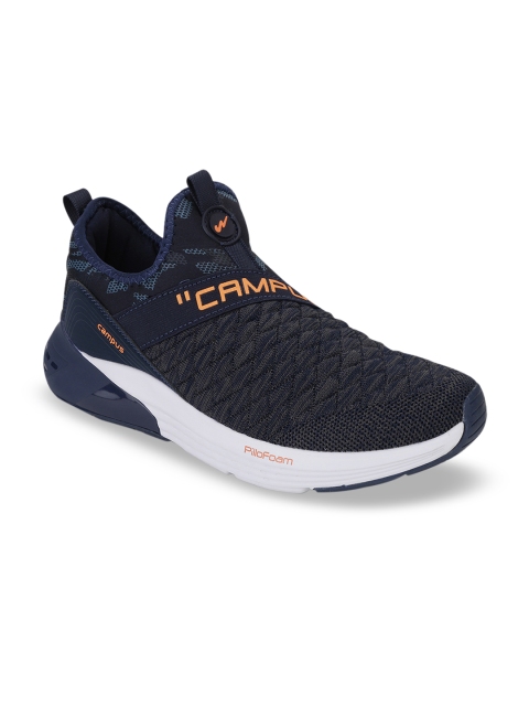

Campus Men Navy Blue Mesh Running Shoes