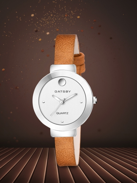 

Gatsby Women Silver-Toned Analogue Watch GTL146