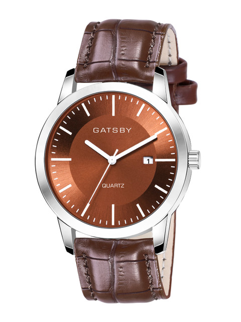 

Gatsby Men Brown Analogue Watch GTG125