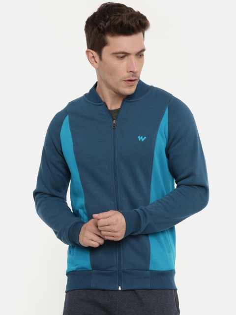 

Wildcraft Men Navy Blue Sweatshirt