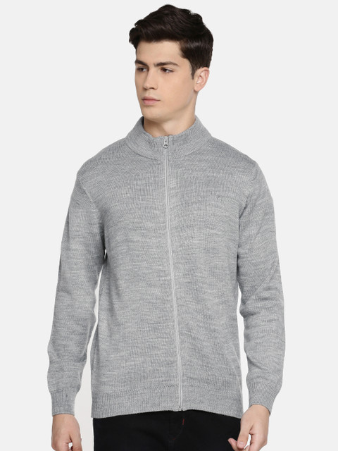 

Wildcraft Men Grey Solid Sweater