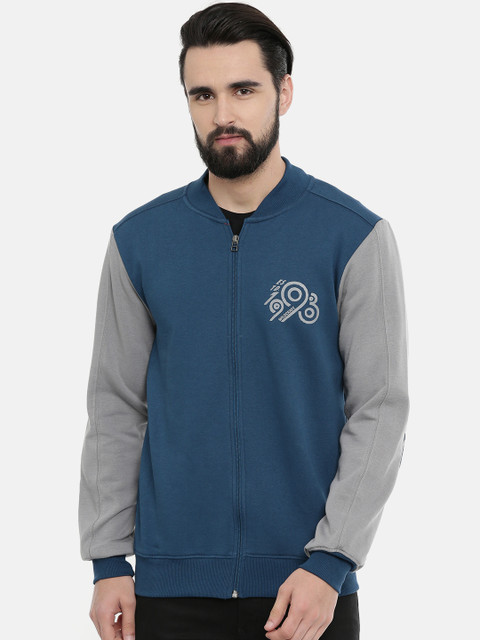 

Wildcraft Men Navy Blue Solid Sweatshirt