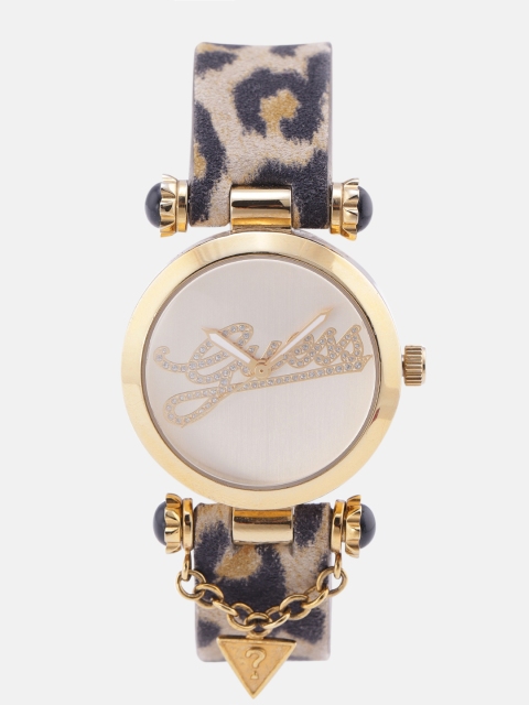 

GUESS Women Gold-Toned Analogue Watch W10619L1