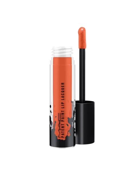 

M.A.C Patent Paint Lip Lacquer - Painted Desert 589 3.8 g, Red