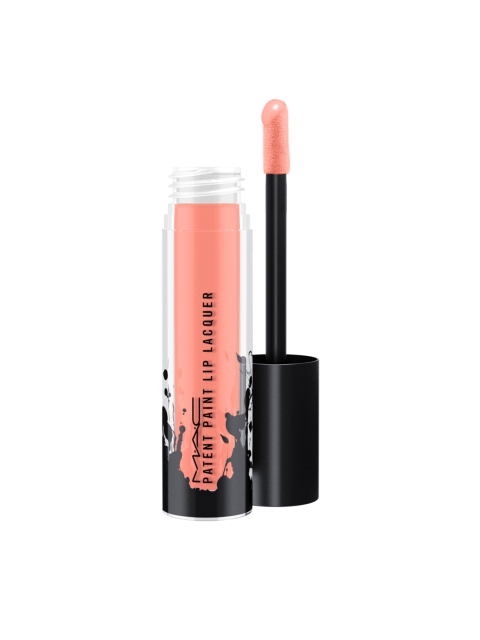 

M.A.C 585 Patent Pleasure Patent Paint Lip Lacquer, Peach
