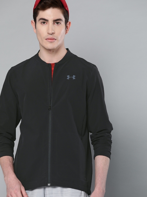 

UNDER ARMOUR Men Black Storm Launch 2.0 Solid Jacket
