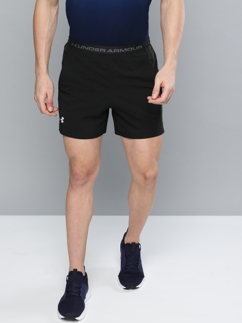 

UNDER ARMOUR Men Black Launch SW 5" Exposed Running Shorts