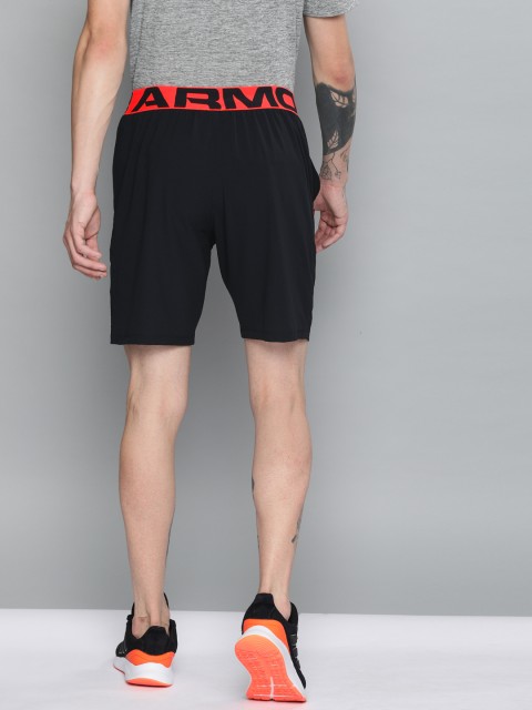 

UNDER ARMOUR Men Black Solid MK1 Wordmark Shorts